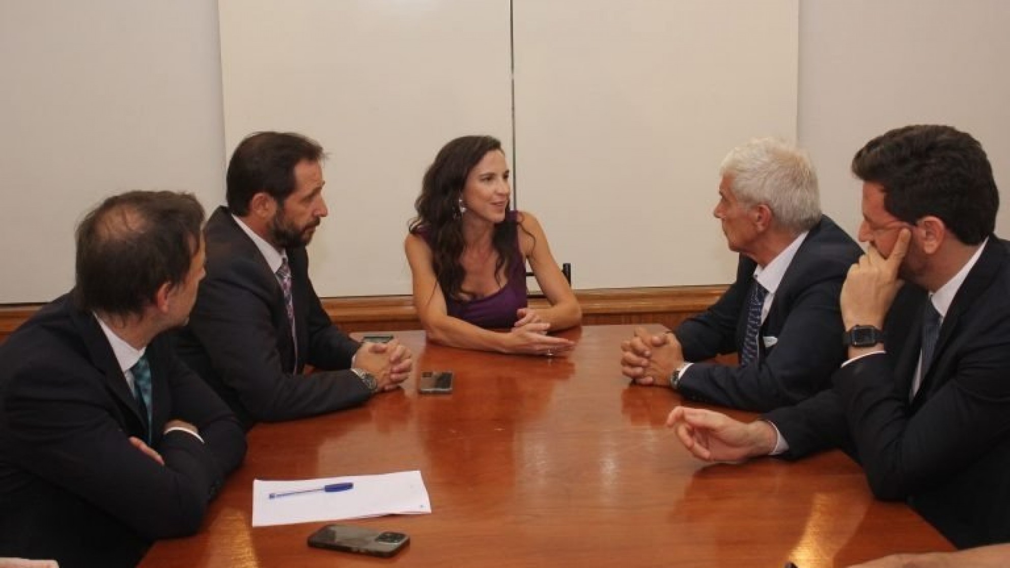 Cuneo Libarona se reunió con la ministra de Seguridad
